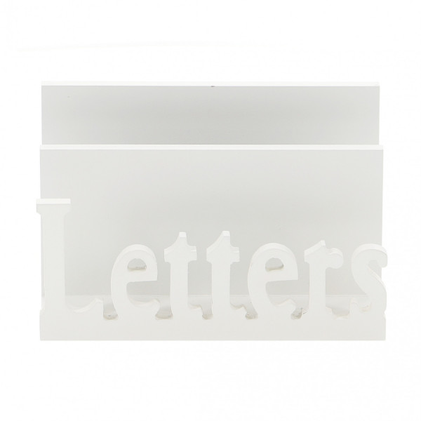 Drewniany listownik na biurko letters 16×7×10cm outlet 1