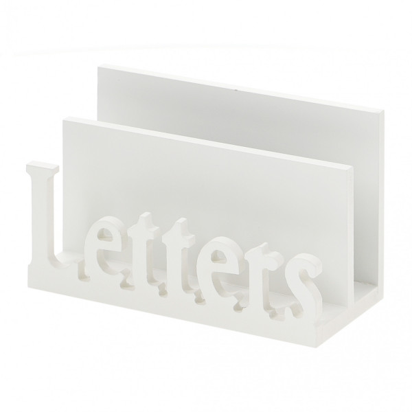 Drewniany listownik na biurko letters 16×7×10cm outlet 2