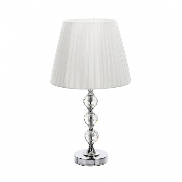 Lampa stołowa/nocna z trzema kryształowymi kulami 2