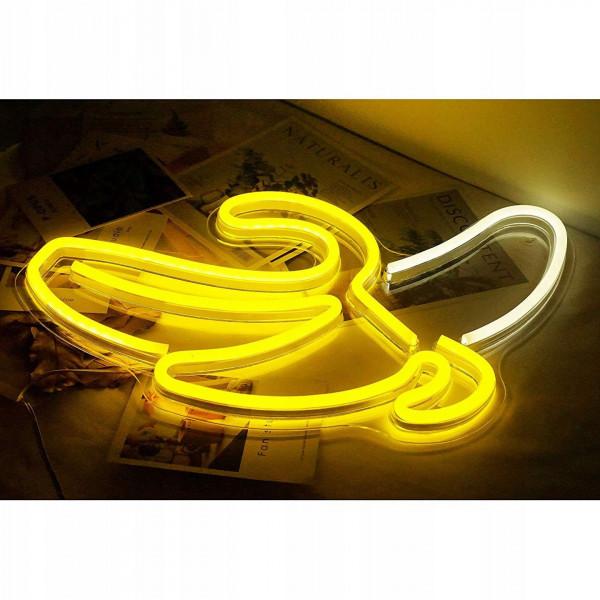 Neon LED Banan do powieszenia 4