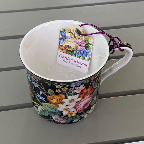 Kubek Garden Dream 300ml - kolekcja kwiatowa 1