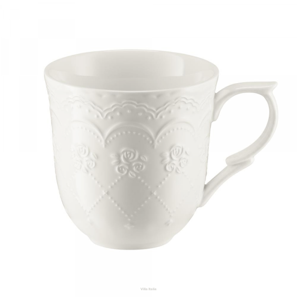 Kubek biały porcelanowy 350ml - AURELIA