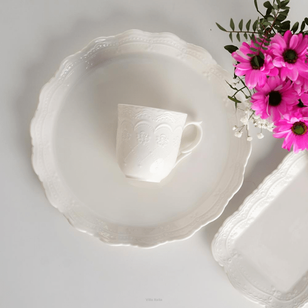 Kubek biały porcelanowy 350ml - AURELIA 2