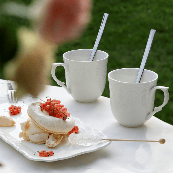 Kubek biały porcelanowy 350ml - AURELIA 3