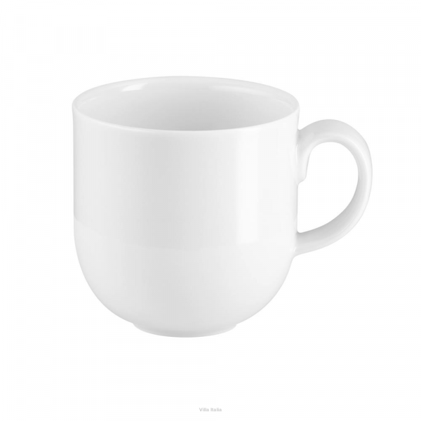 Kubek do kawy herbaty 350ml porcelanowy - PLUS WHITE