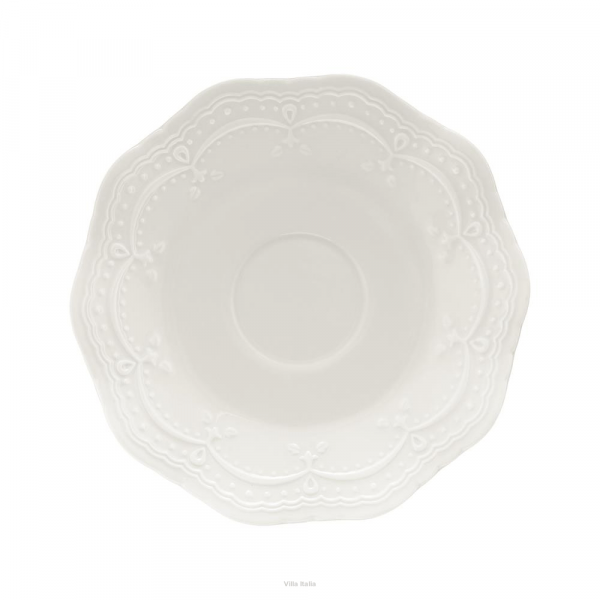 Filiżanka do herbaty porcelanowa 220ml ze spodkiem - AURELIA 1