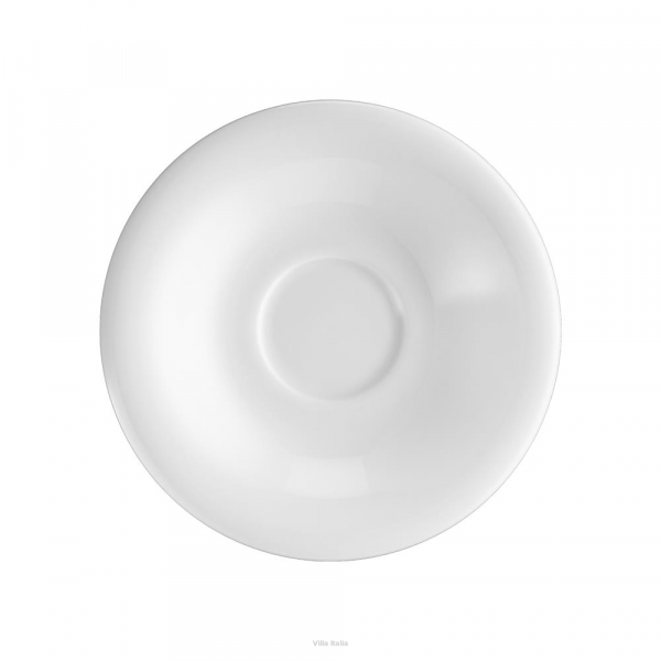 Filiżanka do kawy herbaty 230ml porcelanowa ze spodkiem - PLUS WHITE 2