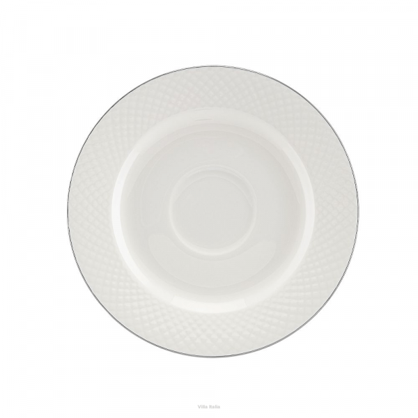 Filiżanka do kawy herbaty porcelanowa 250ml - BARI PLATIN 1