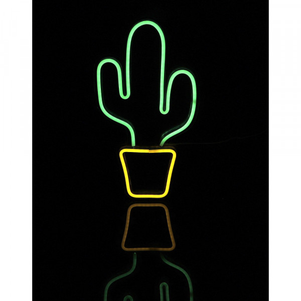 Neon LED Kaktus do powieszenia 2