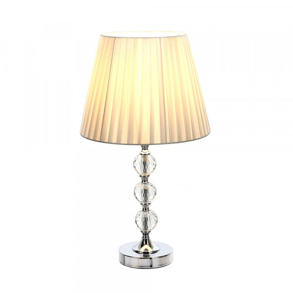 Lampa stołowa/nocna z trzema kryształowymi kulami 1
