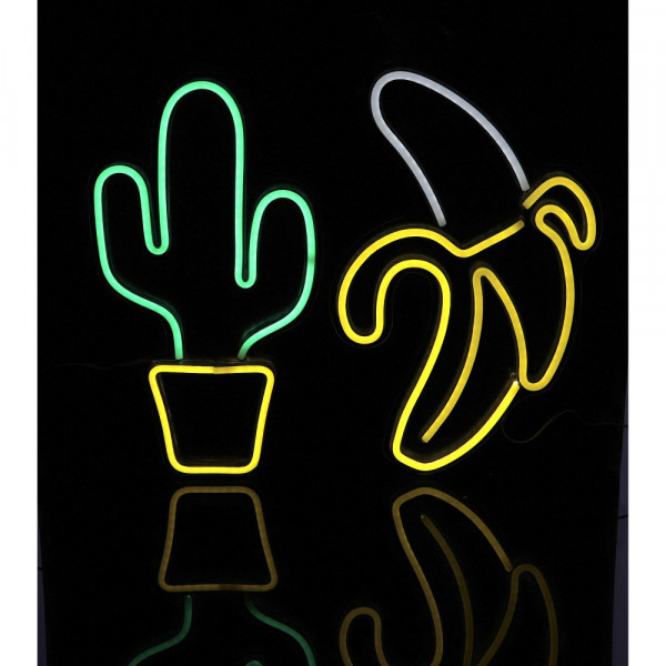 Neon LED Banan do powieszenia 1