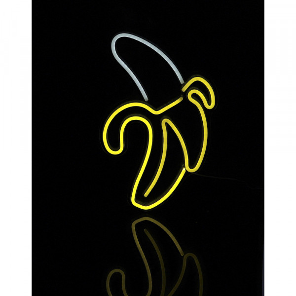 Neon LED Banan do powieszenia 2