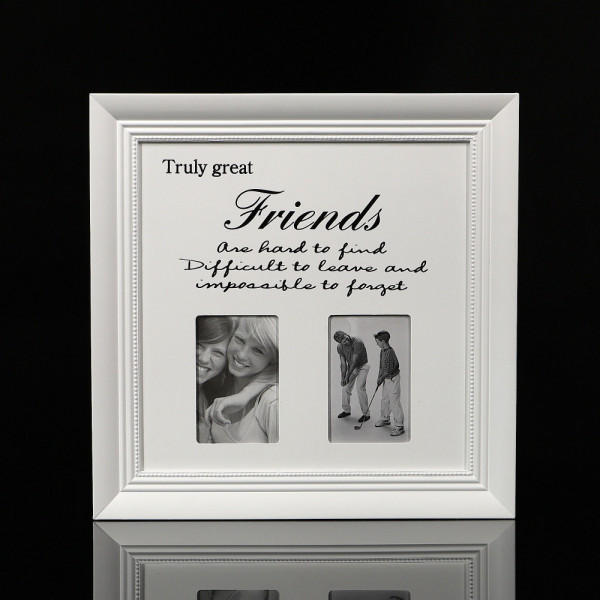 Ramka na dwa zdjęcia FRIENDS 45×45cm 5