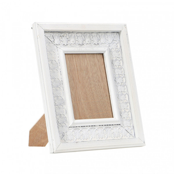 Drewniana ramka na zdjęcia w stylu shabby chic
