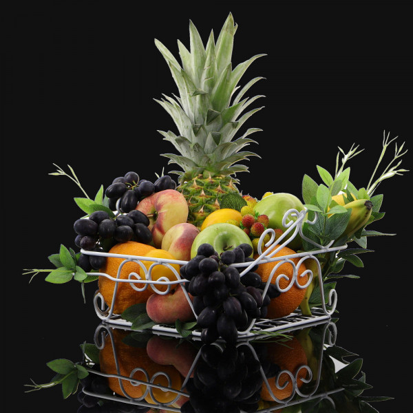 Koszyk metalowy na warzywa lub owoce 2