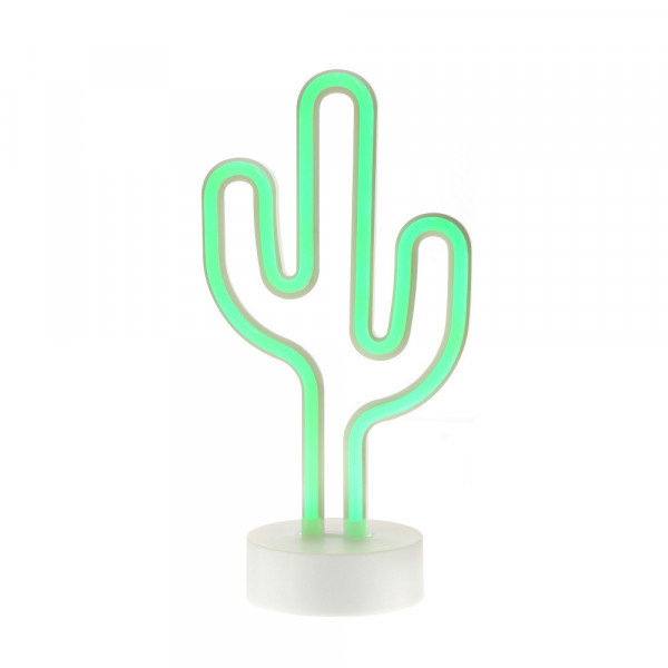 Lampka neonowa LED KAKTUS
