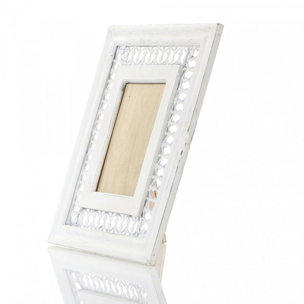 Drewniana ramka na zdjęcia shabby chic 5
