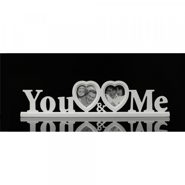 Drewniana ramka na zdjęcia You & Me 61,6×4×15cm 7