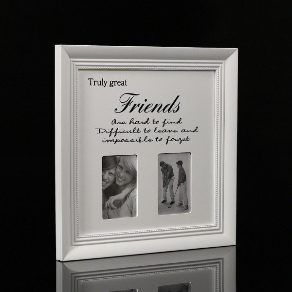 Ramka na dwa zdjęcia FRIENDS 45×45cm 1