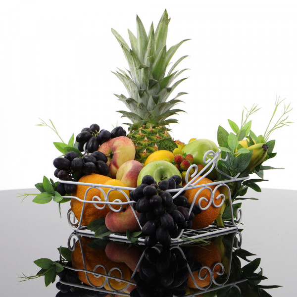 Koszyk metalowy na warzywa lub owoce 3